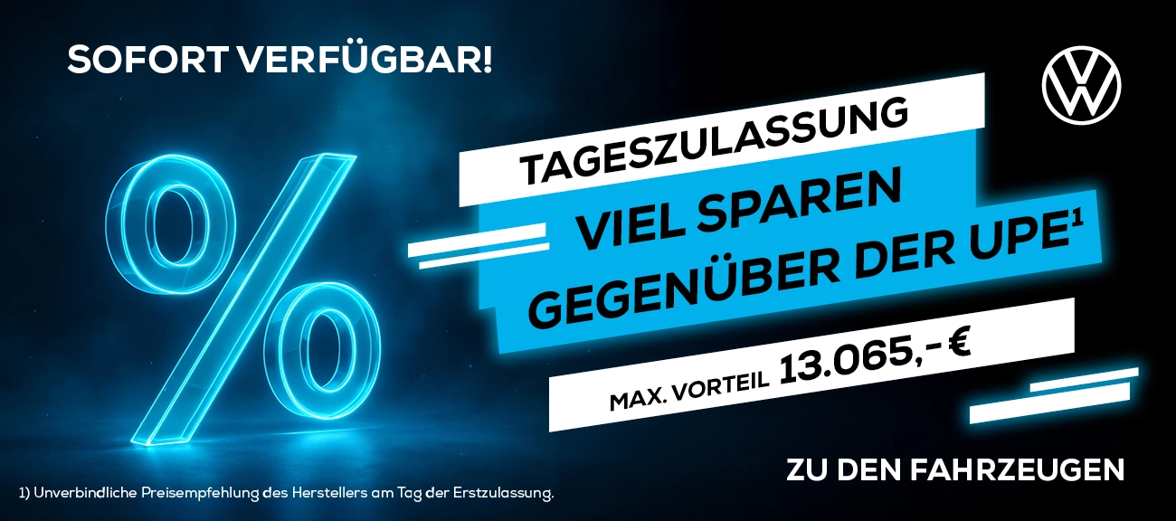 VW zulassungsaktion
